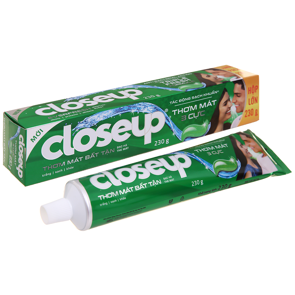 Kem đánh răng các loại