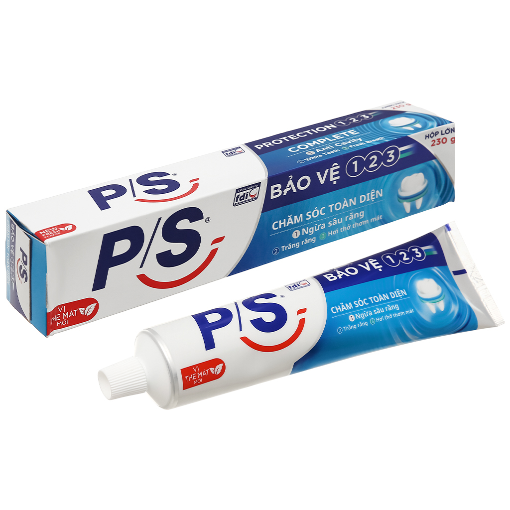 Kem đánh răng các loại