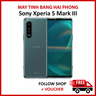 Điện thoại sony xperia 5 mark iii, ram 8/128gb màn 120hz chip snapdragon 888 5g