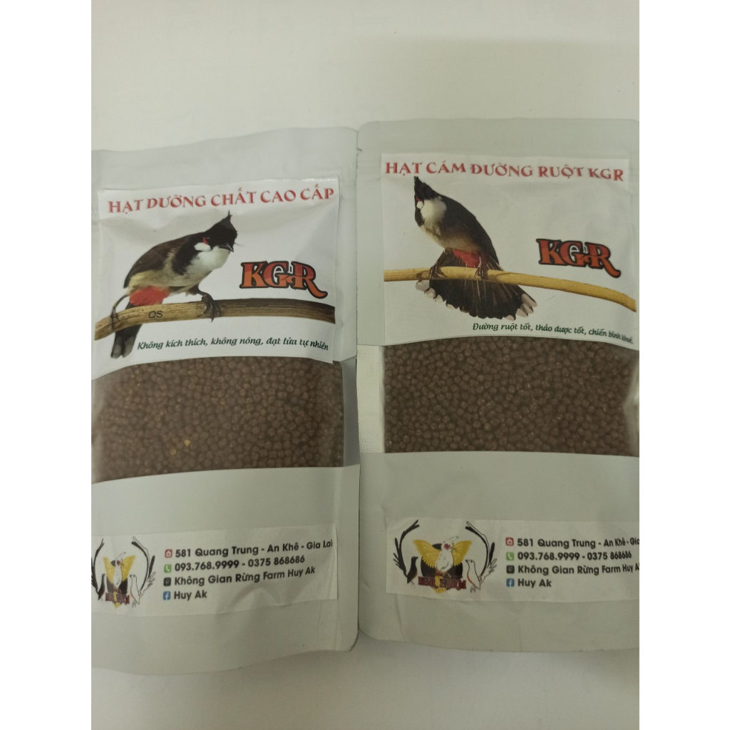 CÁM ĐƯỜNG RUỘT KGR tiêu chảy mãn tinh HẠT DƯỠNG CHẤT LÊN LỬA CHÀO MÀO
