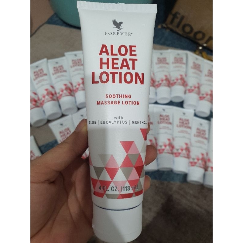 Kem nóng lô hội aloe heat lotion 064flp (mẫu mới)