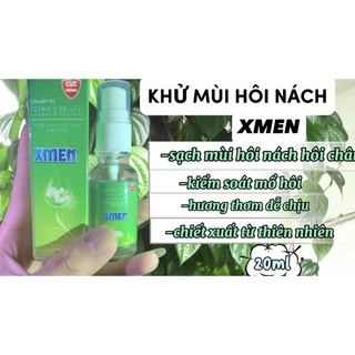 Xịt khử mùi xmen.khử mùi bằng thảo dược
