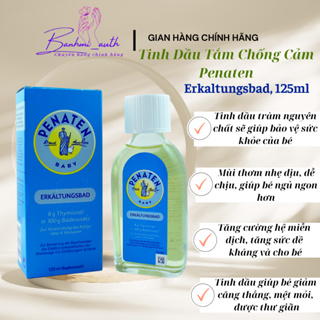 Tinh dầu tràm tắm chống cảm Penaten 125ml của Đức cho bé yêu