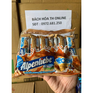 Kẹo Alpenlibe Thỏi Các Loại (Gói 16 thỏi)