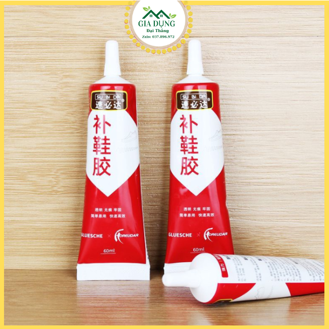 Keo Dán Sửa Giày Dép Siêu Dính Siêu Bền - Hồ Dán, Sửa Giày Dép TERTELL , Chống Nước Tốt, An Toàn,Không Độc Hại Tuýp 45ml