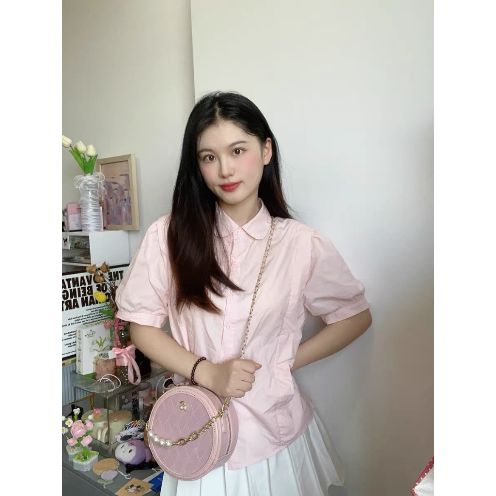 Túi Xách Nữ Tròn Đeo Chéo CLASSY GIRL