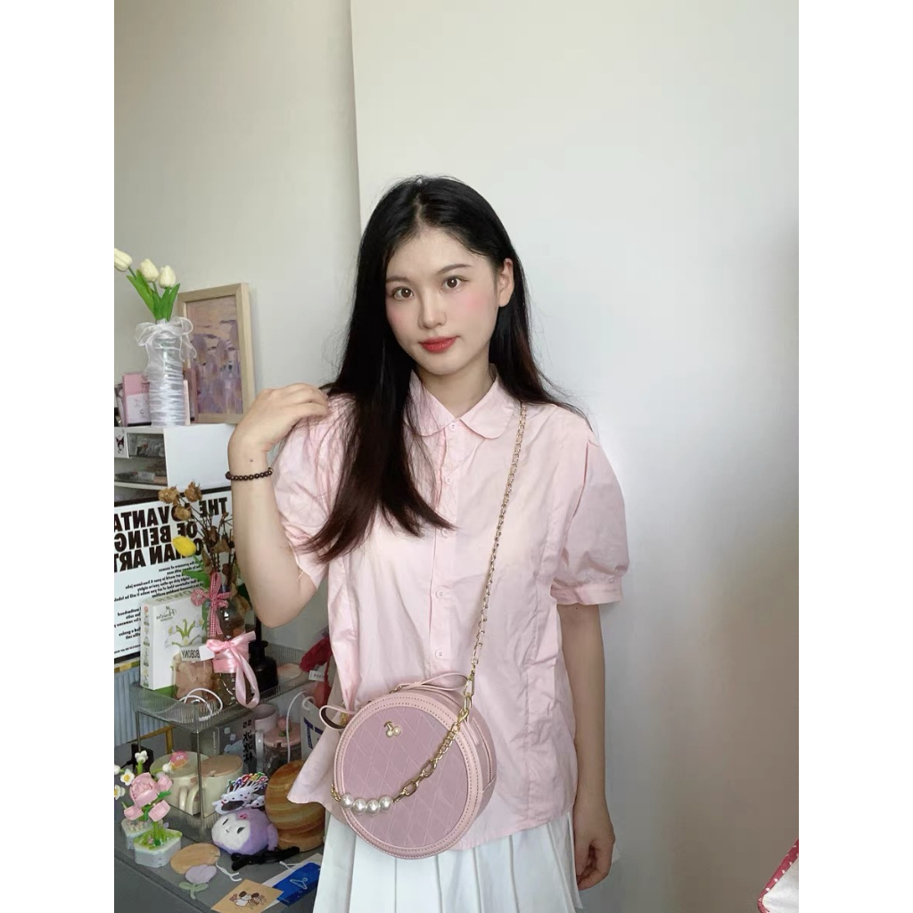 Túi Xách Nữ Tròn Đeo Chéo CLASSY GIRL
