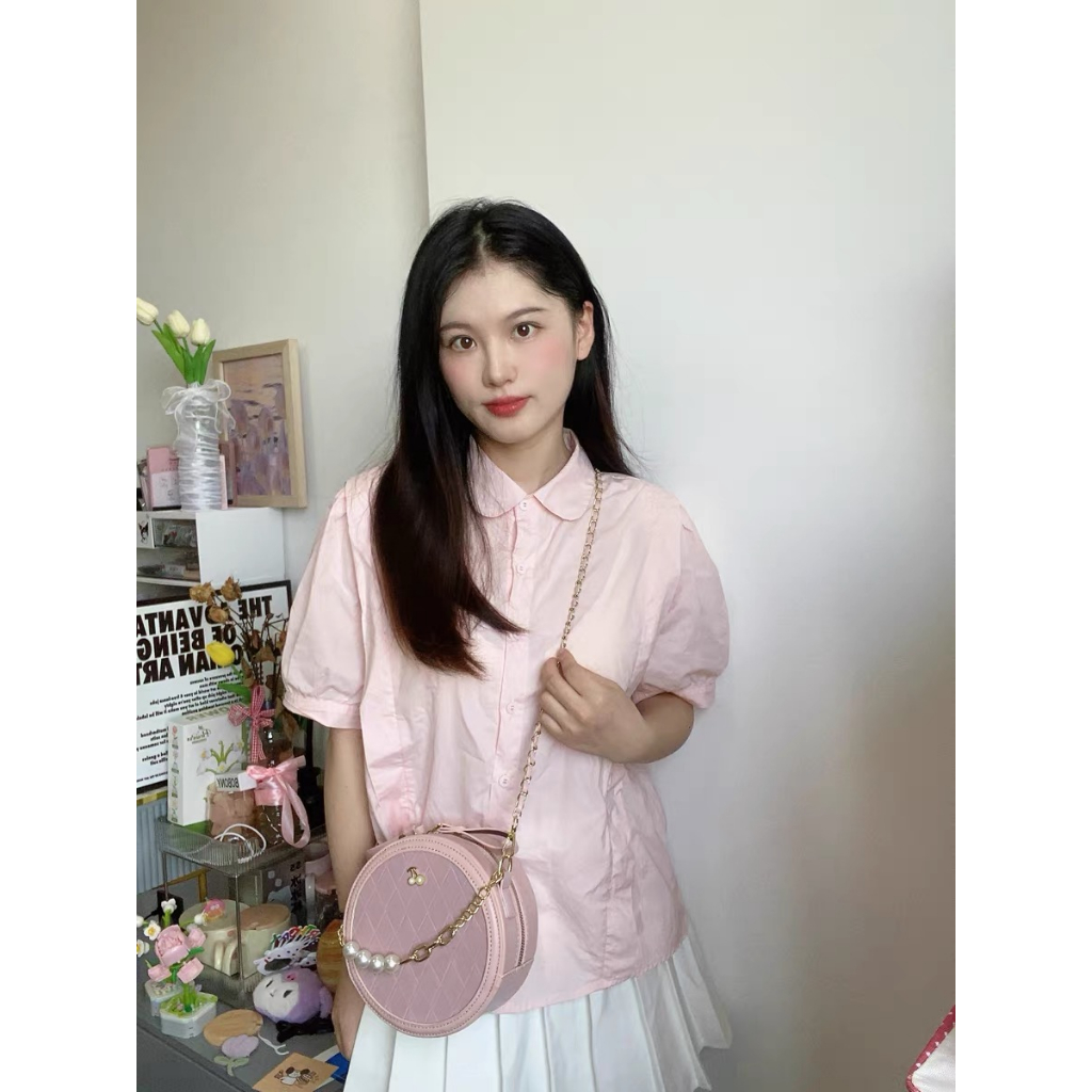 Túi Xách Nữ Tròn Đeo Chéo CLASSY GIRL