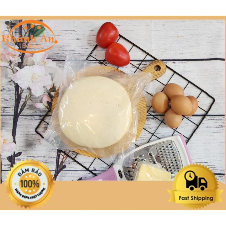 Đế pizza đông lạnh gói 5 cái thơm ngon chất lượng