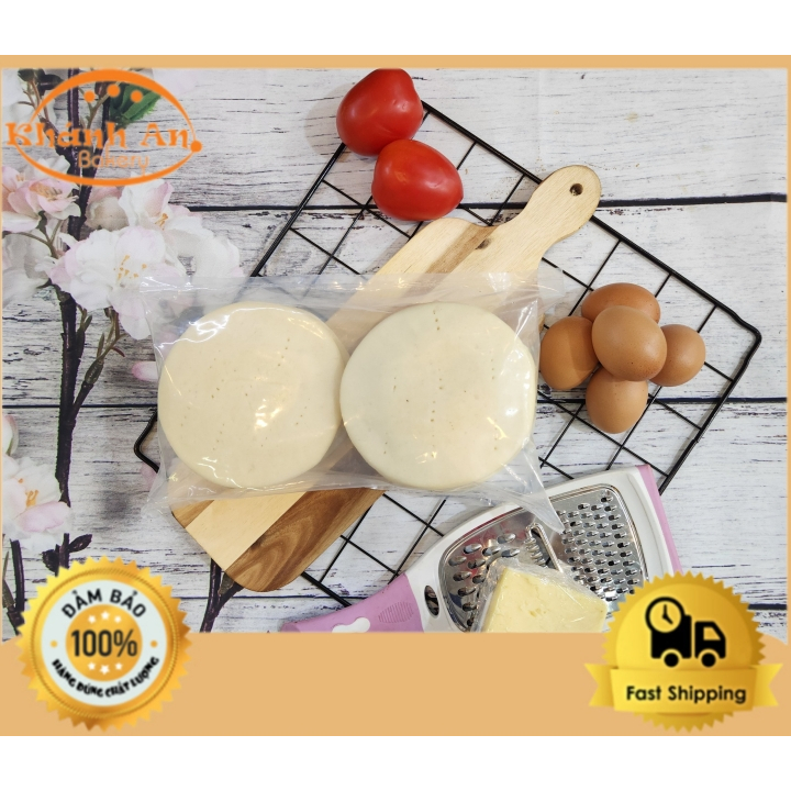 Đế pizza đông lạnh gói 5 cái thơm ngon chất lượng