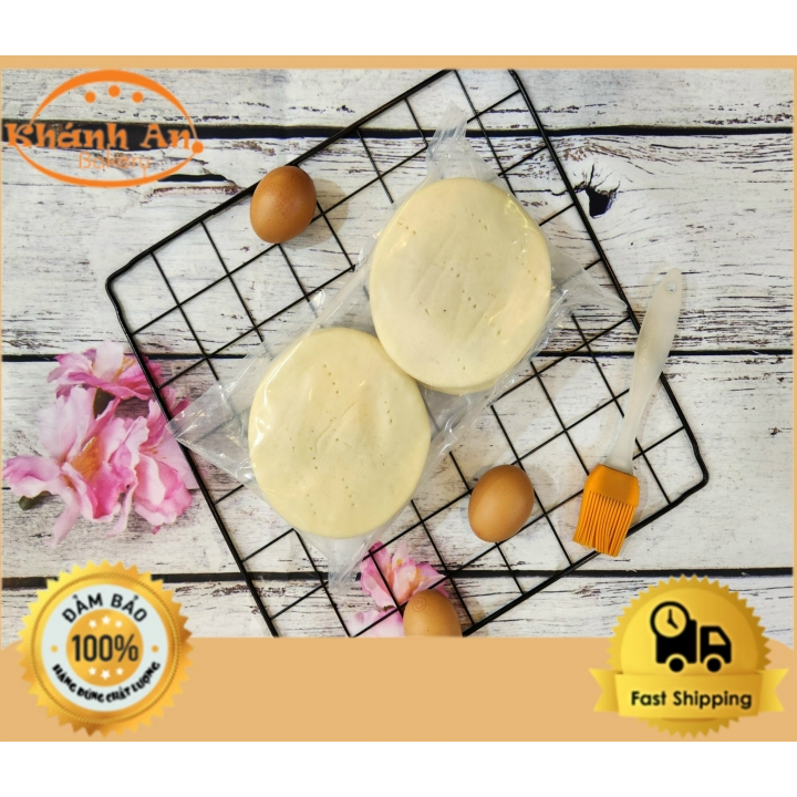 Đế pizza đông lạnh gói 5 cái thơm ngon chất lượng