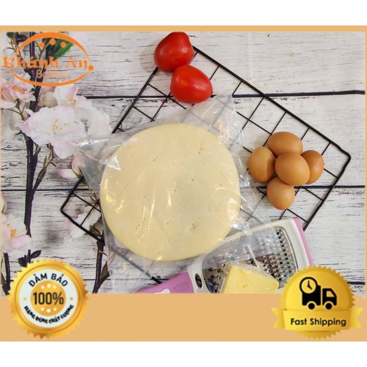 Đế pizza đông lạnh gói 5 cái thơm ngon chất lượng