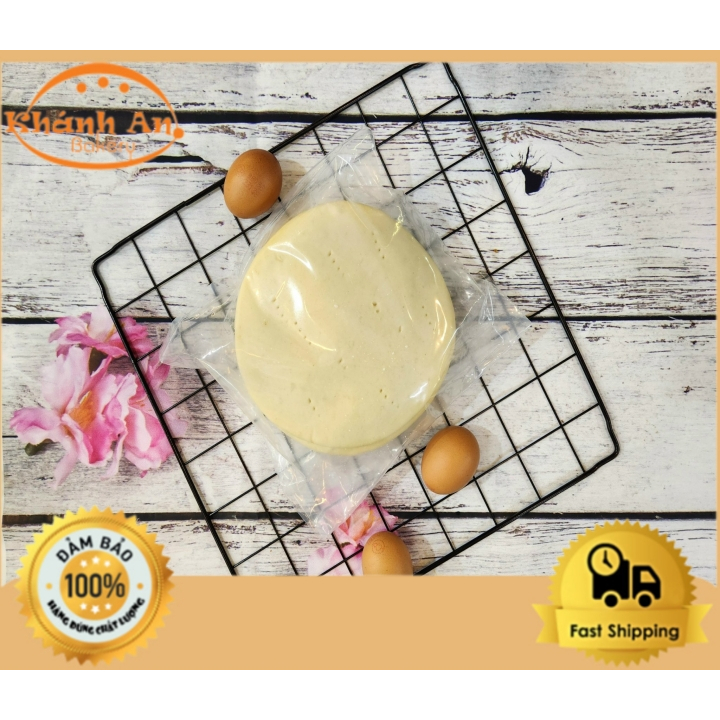 Đế pizza đông lạnh gói 5 cái thơm ngon chất lượng