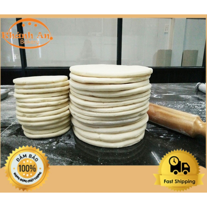 Đế pizza đông lạnh gói 5 cái thơm ngon chất lượng