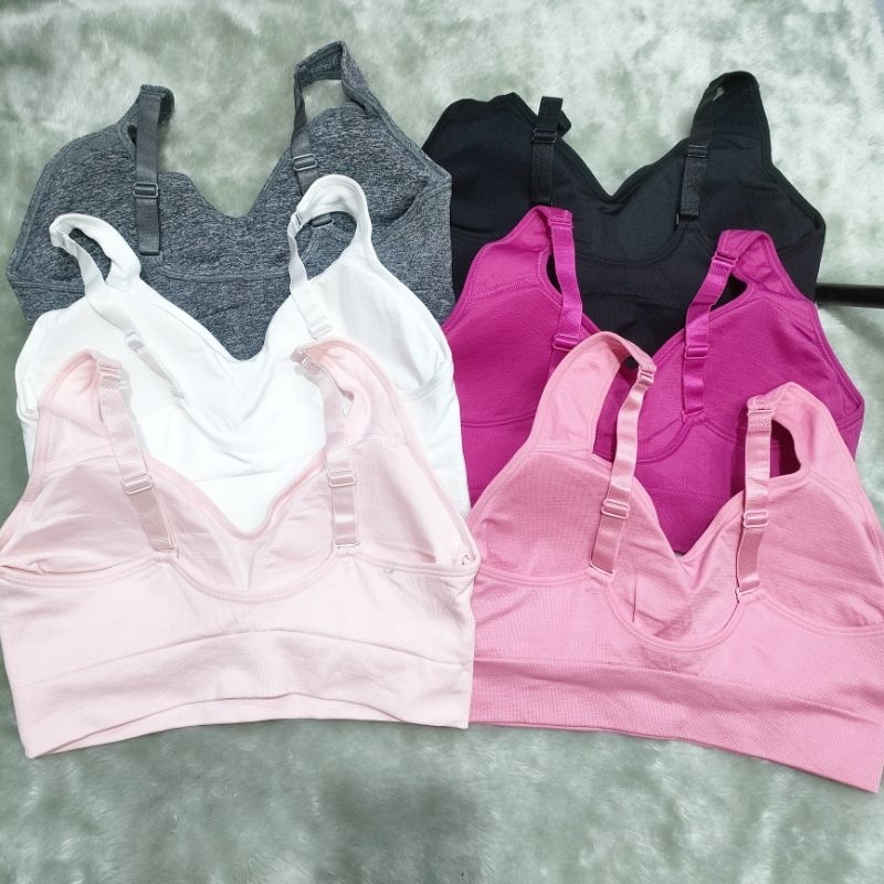 Bra tập Gym, yoga nữ P.MA quai chéo lưng cực xịn xò