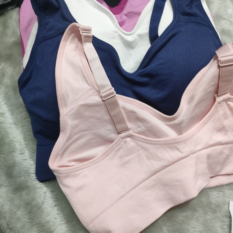 Bra tập Gym, yoga nữ P.MA quai chéo lưng cực xịn xò