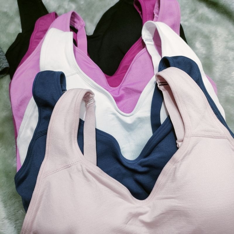 Bra tập Gym, yoga nữ P.MA quai chéo lưng cực xịn xò