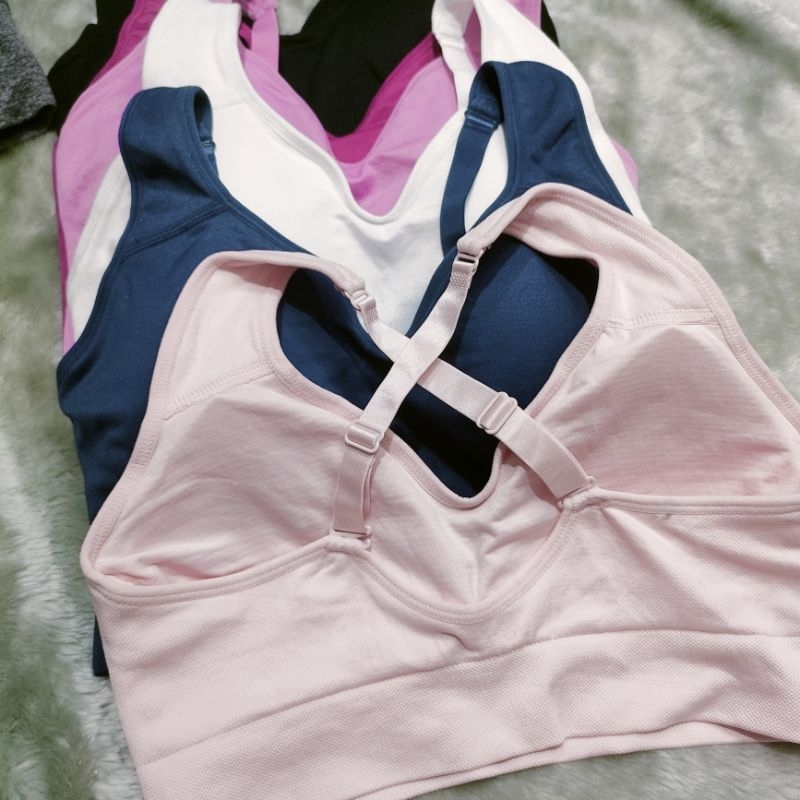 Bra tập Gym, yoga nữ P.MA quai chéo lưng cực xịn xò