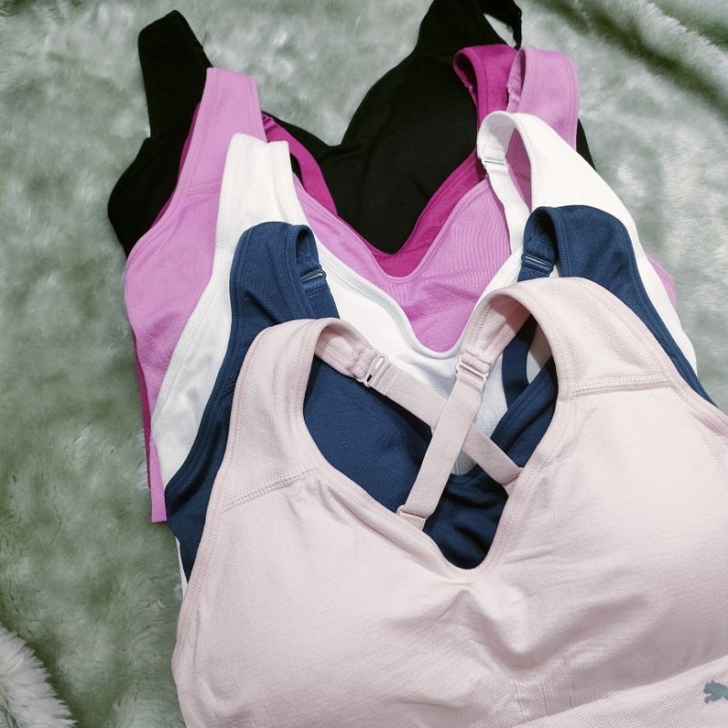 Bra tập Gym, yoga nữ P.MA quai chéo lưng cực xịn xò