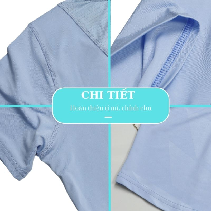 Áo thun thể thao nữ tập gym yoga A JeKa J07 vạt bầu phối lưới thoáng mát co giãn 4 chiều