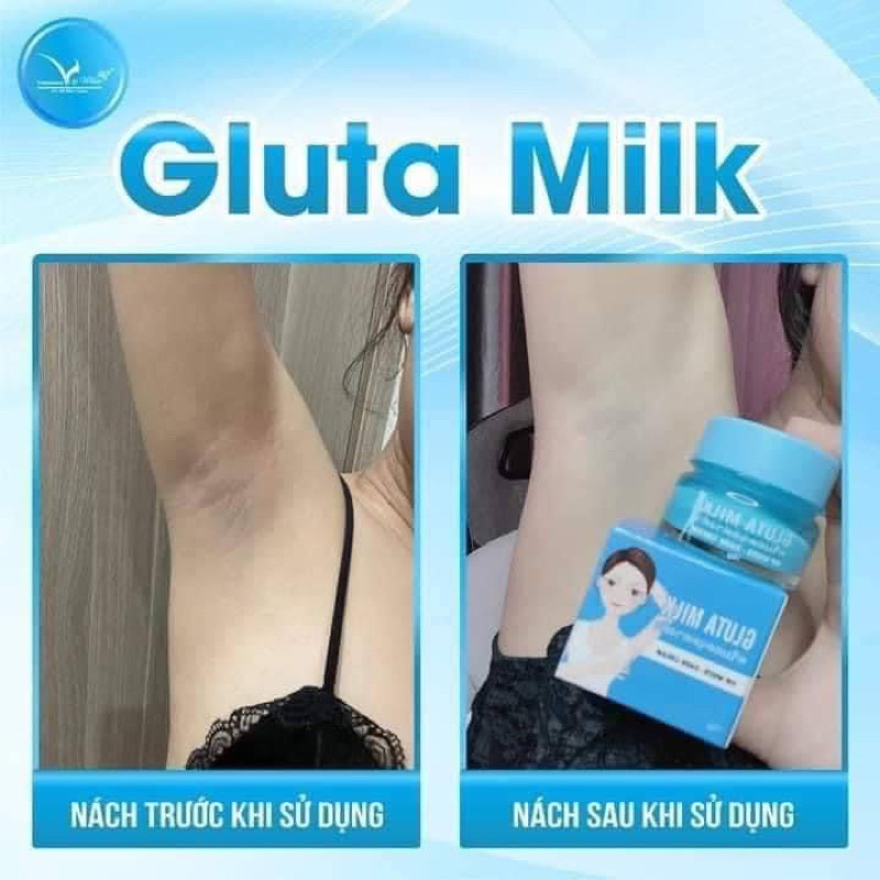Kem Thâm Nách Gluta Milk Thái Lan  Kem khử thâm nách thâm mông
