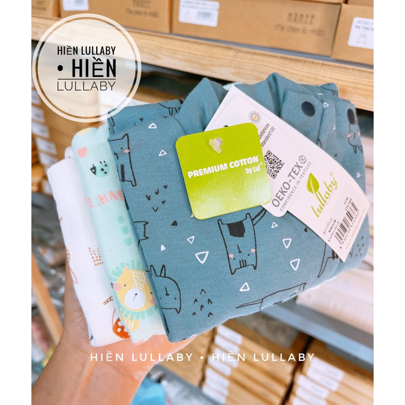 Bộ sưu tập áo cổ lọ Lullaby cho bé trai, bé gái