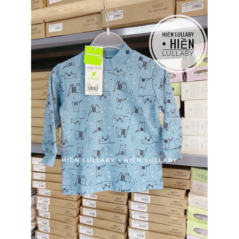 Bộ sưu tập áo cổ lọ Lullaby cho bé trai, bé gái