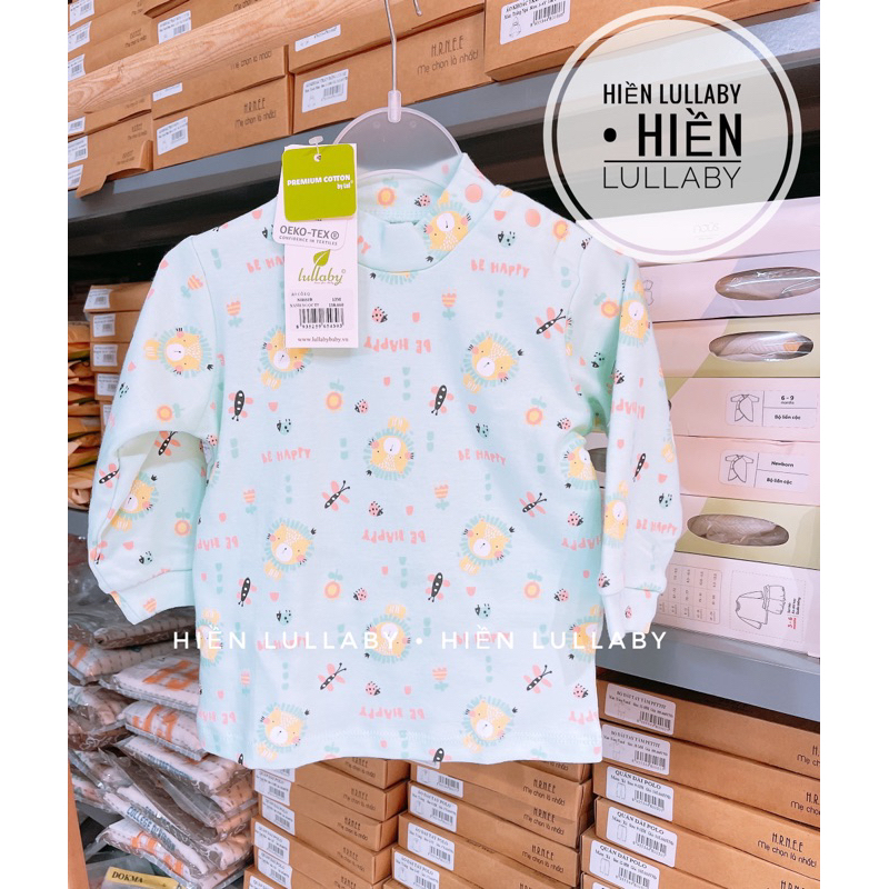 Bộ sưu tập áo cổ lọ Lullaby cho bé trai, bé gái
