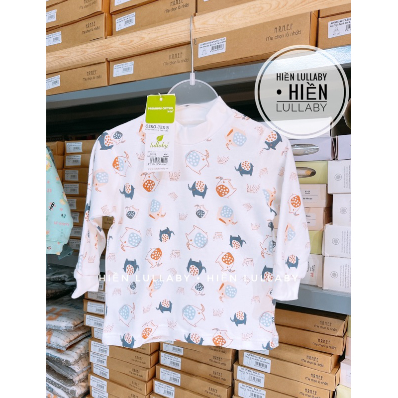 Bộ sưu tập áo cổ lọ Lullaby cho bé trai, bé gái