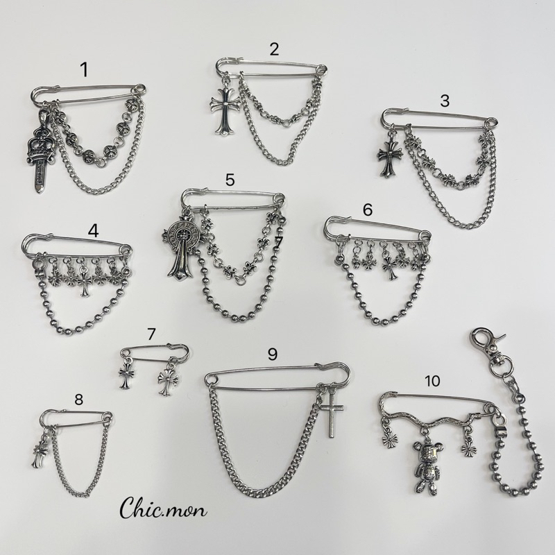 Các mẫu cài áo CH