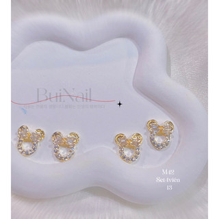 CHARM MICKEY CAO CẤP M42 SET 4 VIÊN
