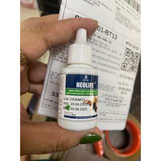1 lọ 20ml  Men tiêu hoá cao cấp chim vẹt , gà đá ..