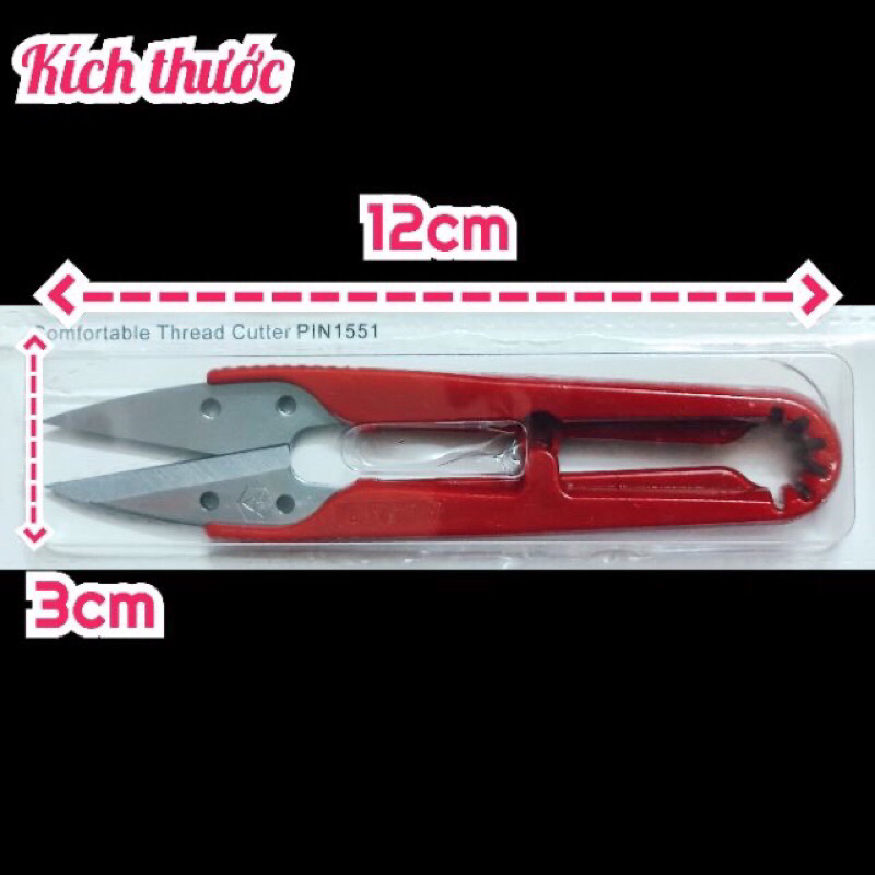 Kéo bấm cán nhựa Pin 1423 , 1551
