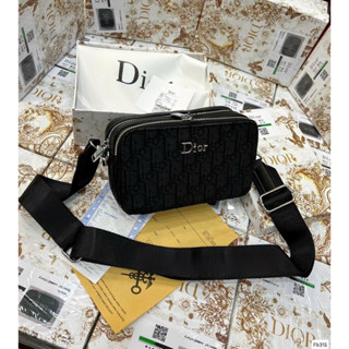  Túi đeo chéo nam nữ dio  Fullbox hộp giấy thẻ  túi đeo ngực nam nữ dio  chất liệu da pu cao cấp 