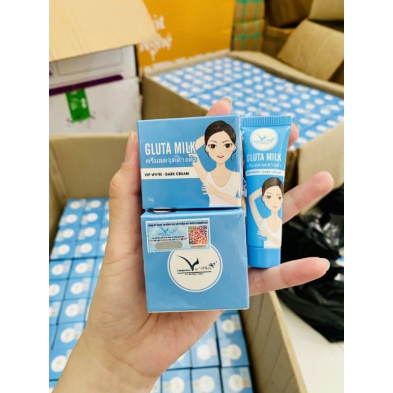 *Có Tem Check*Chính Hãng Thái Lan Kem Thoa GLuta Milk Hũ 15gr
