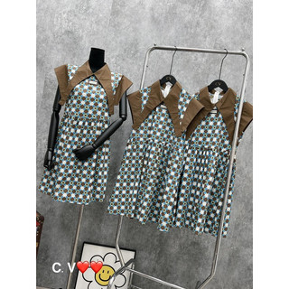 Đầm Hoạ Tiết Cồ Phối