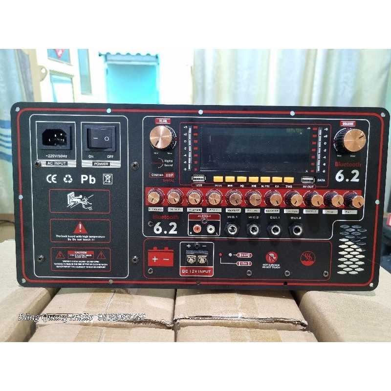 Mạch loa kéo t22 reverb