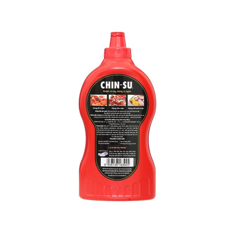 Tương ớt Chin-Su chai 1kg