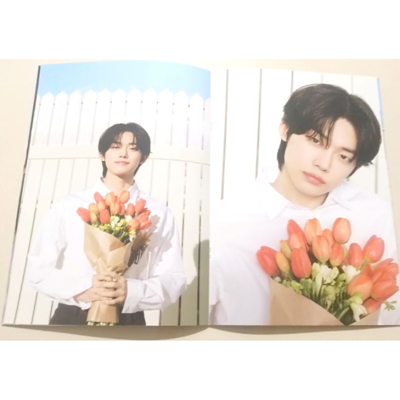 Yeonjun TXT  birthday 2023 official photocard  chính hãng