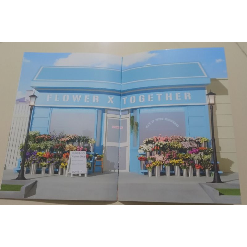 Yeonjun TXT  birthday 2023 official photocard  chính hãng