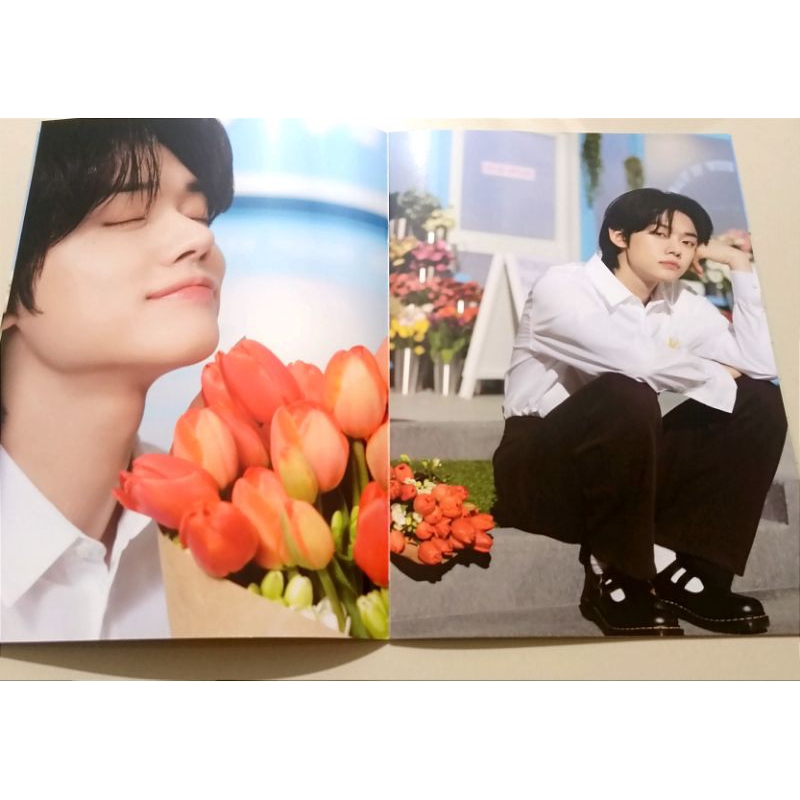 Yeonjun TXT  birthday 2023 official photocard  chính hãng