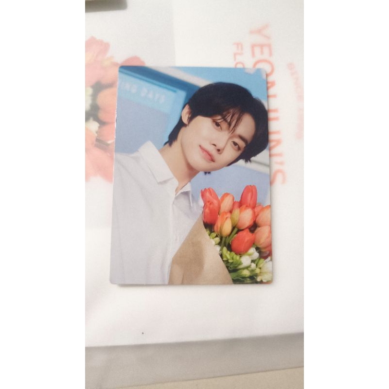 Yeonjun TXT  birthday 2023 official photocard  chính hãng
