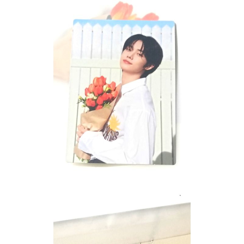 Yeonjun TXT  birthday 2023 official photocard  chính hãng