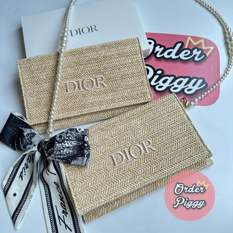 [AUTH] Túi Gift DIOR Cói 2023 Fullbox - GIFT BEAUTY