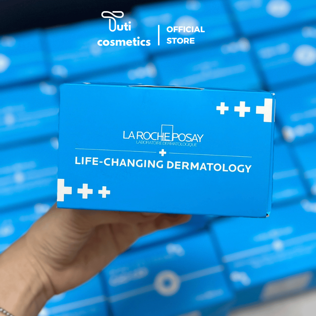 Bông Tẩy Trang Cao Cấp La Roche Posay hộp 80 miếng - TuTi Cosmetics