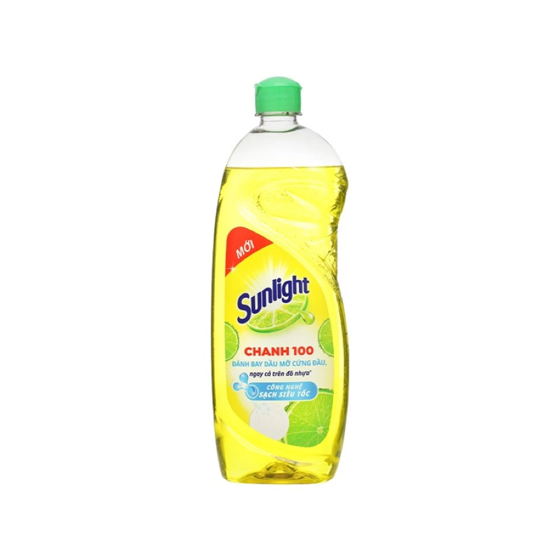 Nước rửa chén Sunlight chai 725ml