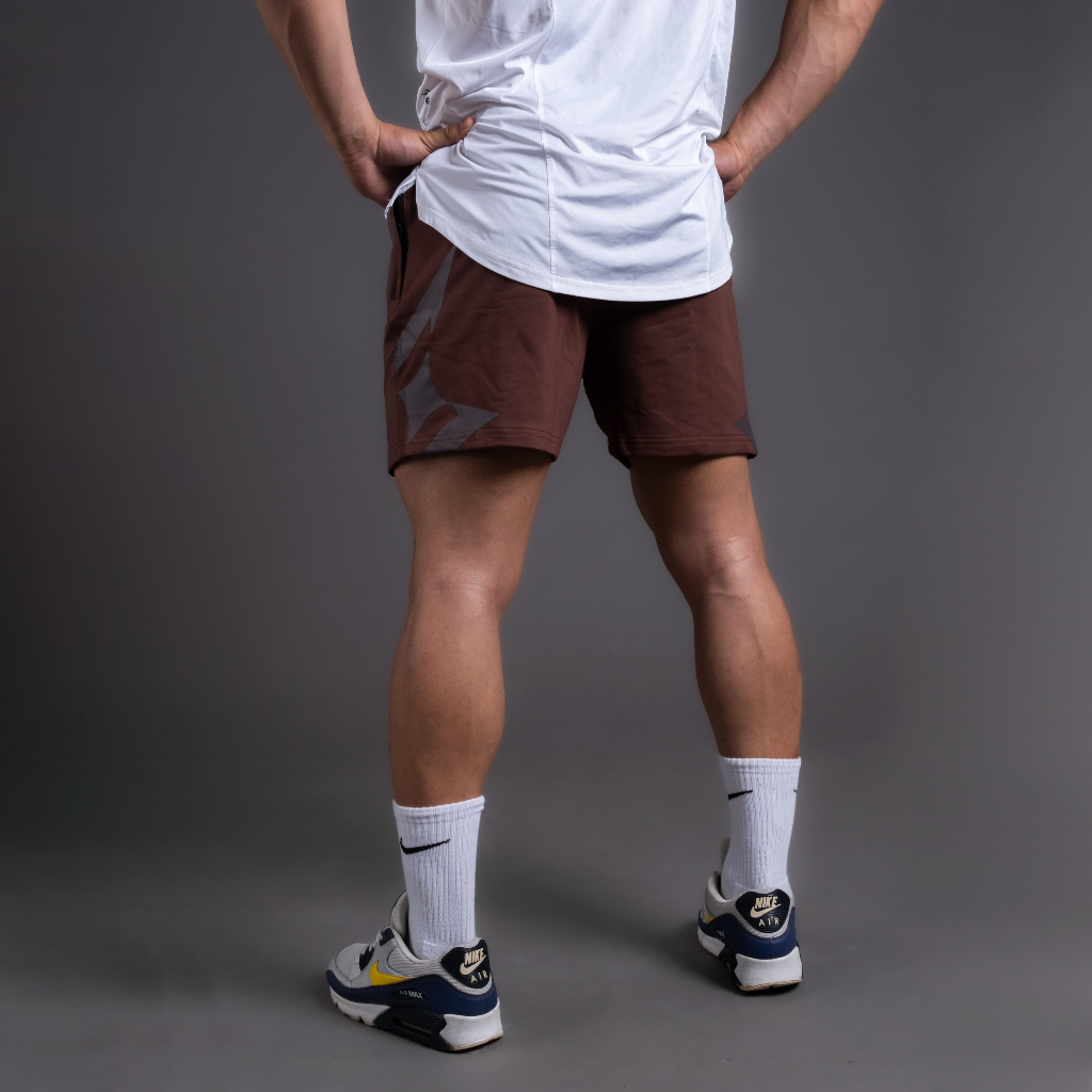 Quần đùi thể thao cotton ngắn trên gối Sainted Prime Short Shorts