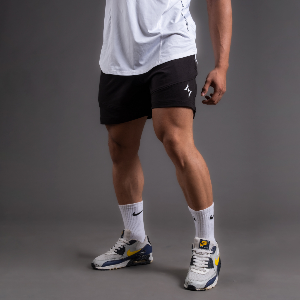 Quần đùi thể thao cotton ngắn trên gối Sainted Prime Short Shorts