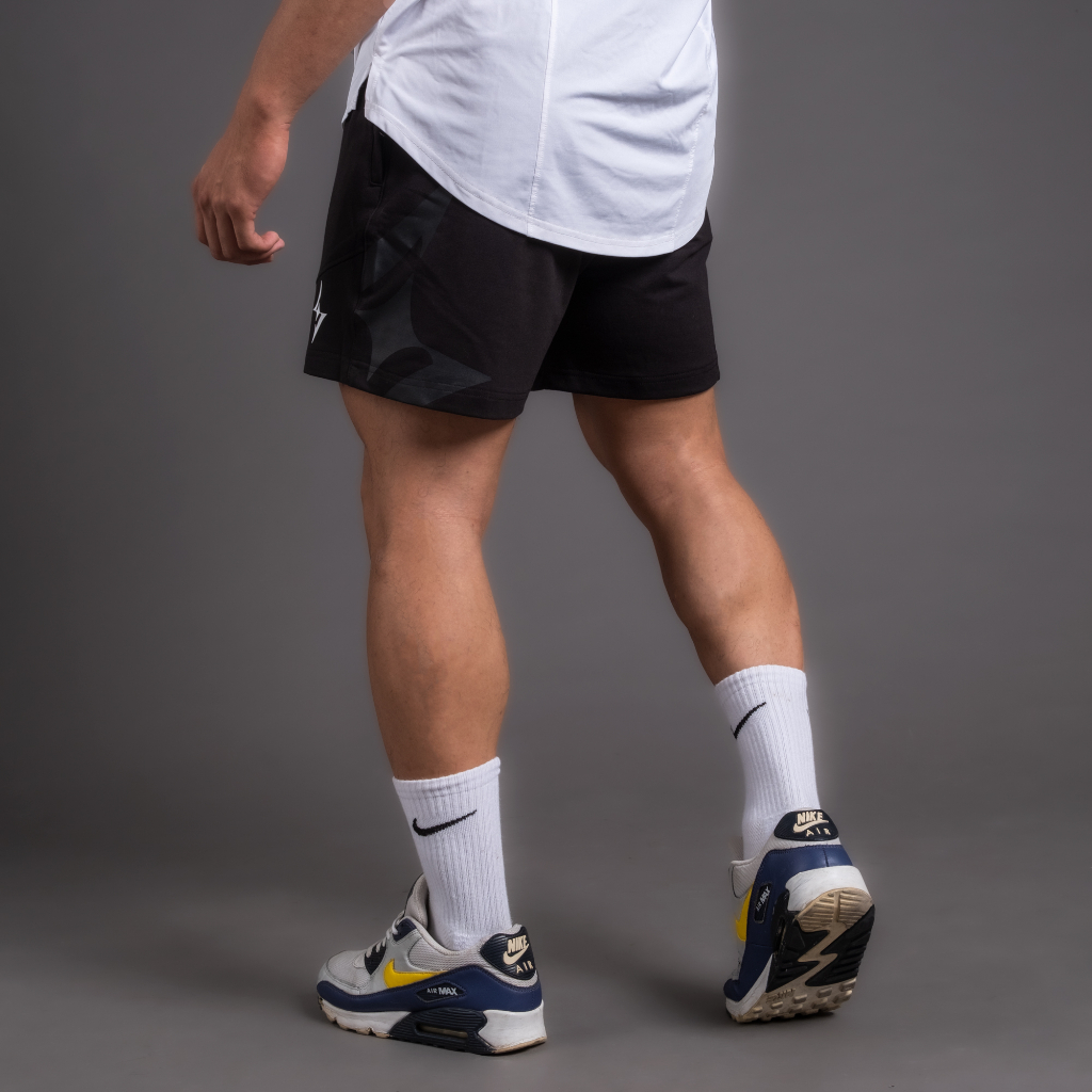 Quần đùi thể thao cotton ngắn trên gối Sainted Prime Short Shorts