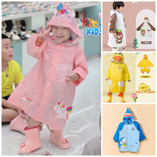 Áo Mưa Mario In Hoạt Hình Dễ Thương Cho Bé
